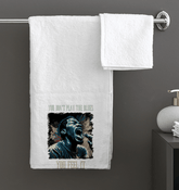 Don't Play The Blues Bath Towel - Beyond T-shirts